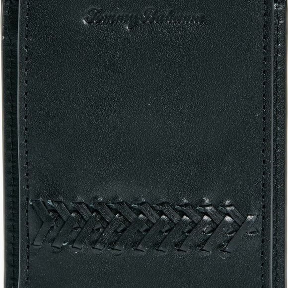 Tommy Bahama Black Leather Wallet - Picture 3 of 4